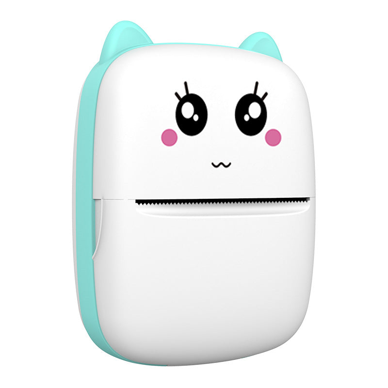 Lumiprint™ Mini Portable Bluetooth Thermal Printer — Ink-Free, iPhone & Android