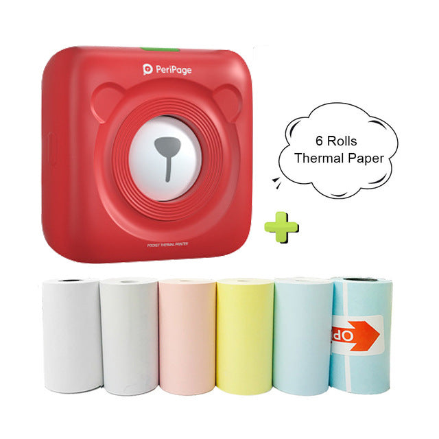 Lumiprint™ Adhesive Thermal Paper — Make Your Own Stickers Instantly | 3-Roll Pack