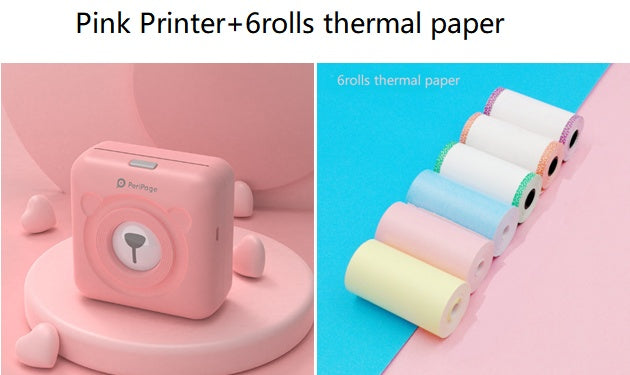 Lumiprint™ Adhesive Thermal Paper — Make Your Own Stickers Instantly | 3-Roll Pack