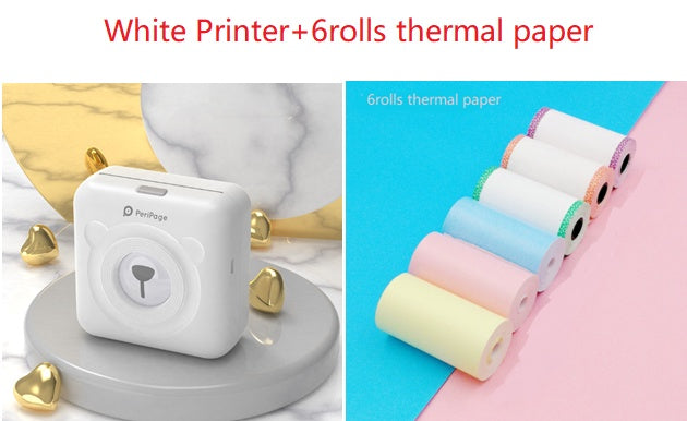 Lumiprint™ Adhesive Thermal Paper — Make Your Own Stickers Instantly | 3-Roll Pack