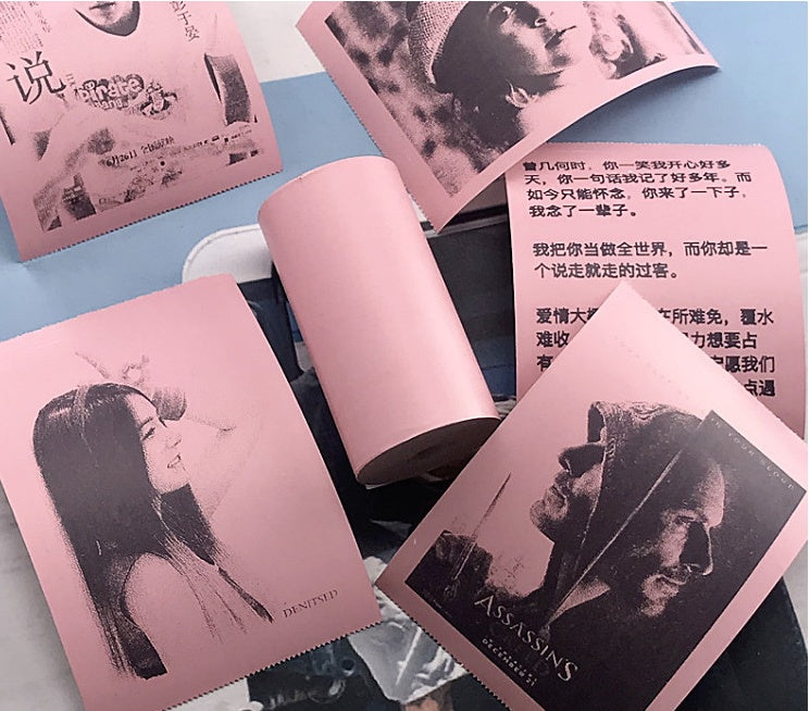 Lumiprint™ Adhesive Thermal Paper — Make Your Own Stickers Instantly | 3-Roll Pack