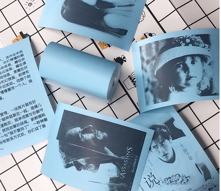 Lumiprint™ Adhesive Thermal Paper — Make Your Own Stickers Instantly | 3-Roll Pack