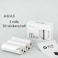 Lumiprint™ Adhesive Thermal Paper — Make Your Own Stickers Instantly | 3-Roll Pack