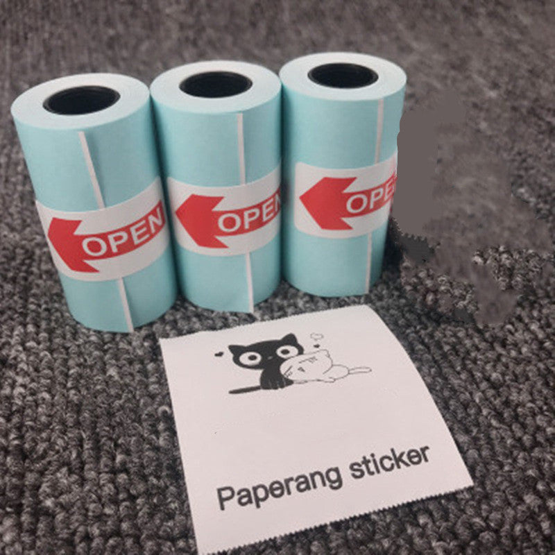 Lumiprint™ Adhesive Thermal Paper — Make Your Own Stickers Instantly | 3-Roll Pack