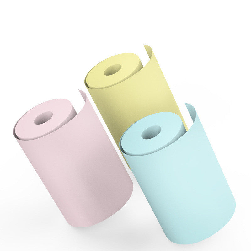 Lumiprint™ Adhesive Thermal Paper — Make Your Own Stickers Instantly | 3-Roll Pack