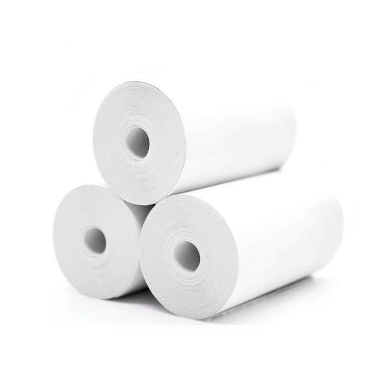 Lumiprint™ Adhesive Thermal Paper — Make Your Own Stickers Instantly | 3-Roll Pack