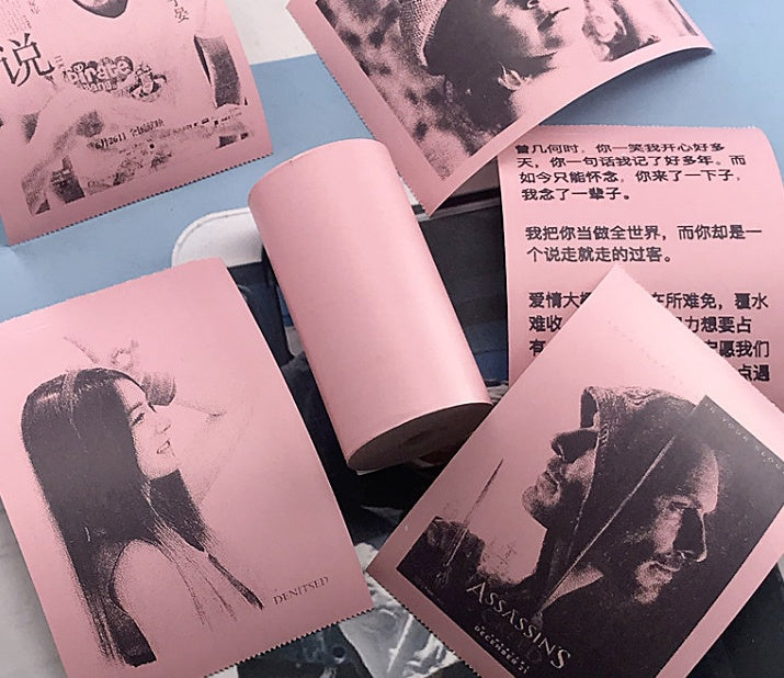 Lumiprint™ Adhesive Thermal Paper — Make Your Own Stickers Instantly | 3-Roll Pack