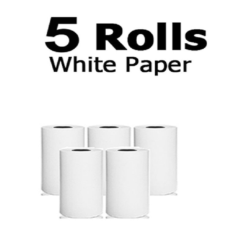 Lumiprint™ Thermal Paper Refill Pack — 5 Rolls | Compatible with All Lumiprint Printers