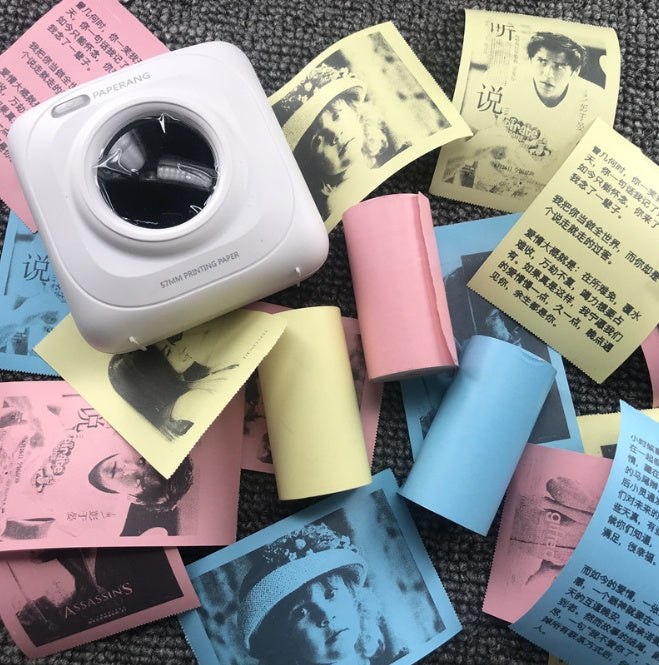 Lumiprint™ Adhesive Thermal Paper — Make Your Own Stickers Instantly | 3-Roll Pack