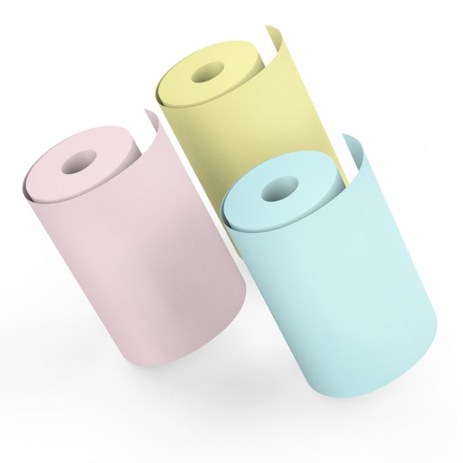 Lumiprint™ Adhesive Thermal Paper — Make Your Own Stickers Instantly | 3-Roll Pack