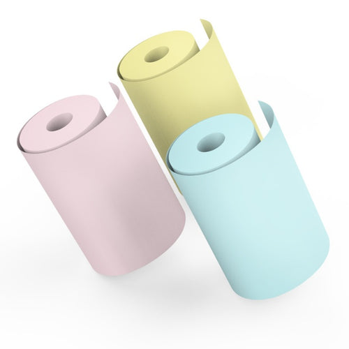 Lumiprint™ Adhesive Thermal Paper — Make Your Own Stickers Instantly | 3-Roll Pack