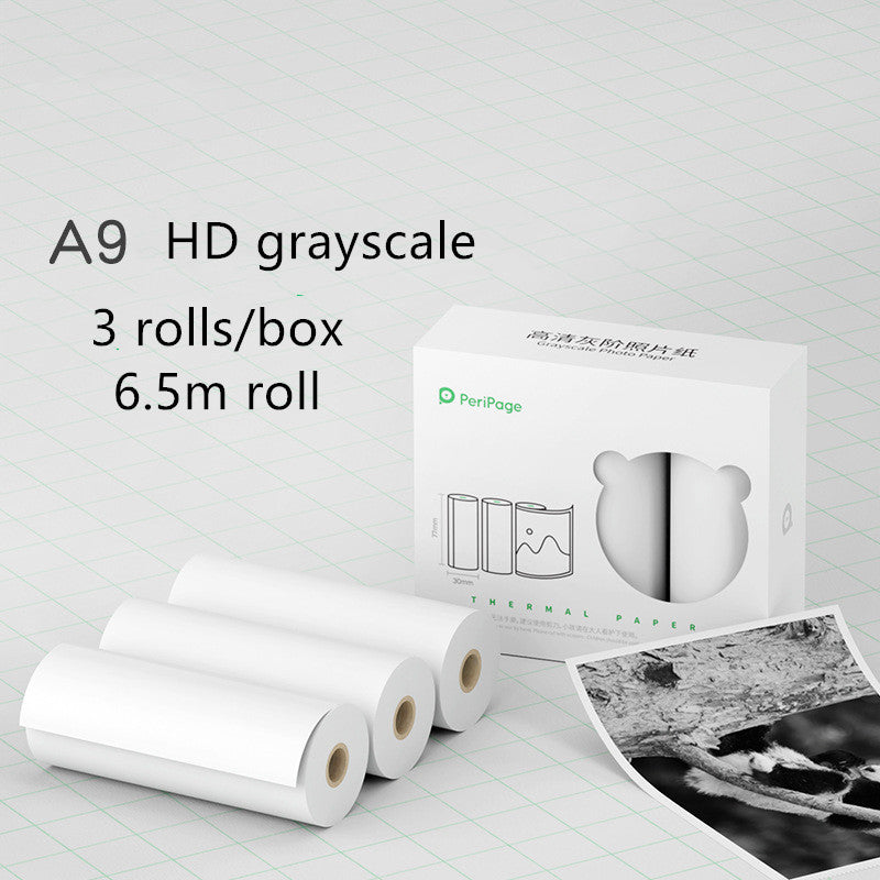 Lumiprint™ Adhesive Thermal Paper — Make Your Own Stickers Instantly | 3-Roll Pack