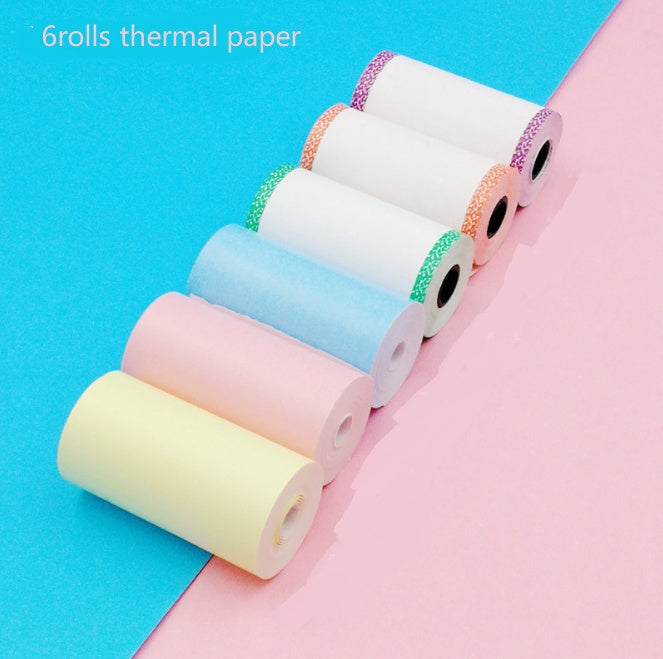 Lumiprint™ Adhesive Thermal Paper — Make Your Own Stickers Instantly | 3-Roll Pack