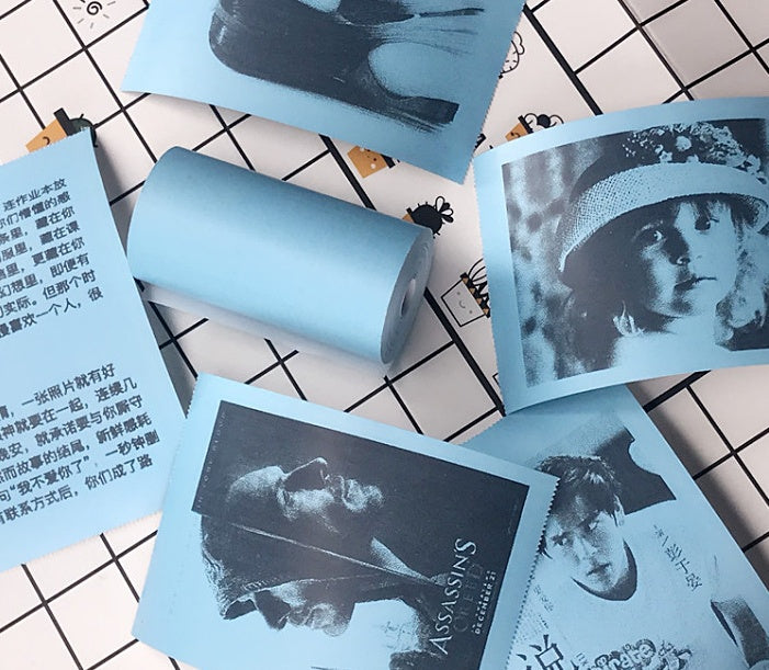 Lumiprint™ Adhesive Thermal Paper — Make Your Own Stickers Instantly | 3-Roll Pack