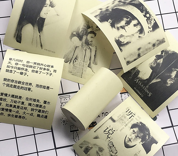 Lumiprint™ Adhesive Thermal Paper — Make Your Own Stickers Instantly | 3-Roll Pack