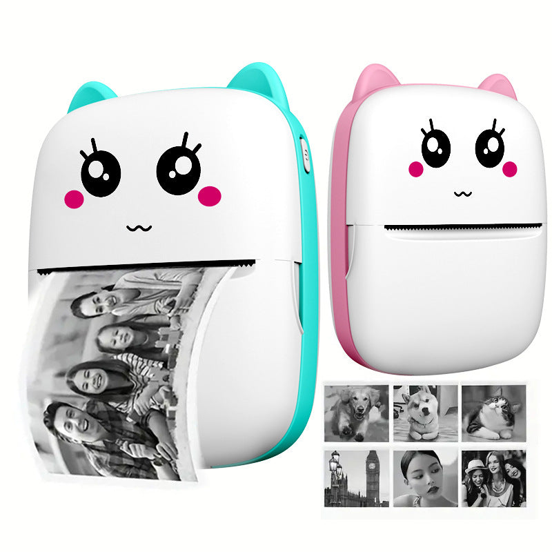 Lumiprint™ Mini Portable Bluetooth Thermal Printer — Ink-Free, iPhone & Android